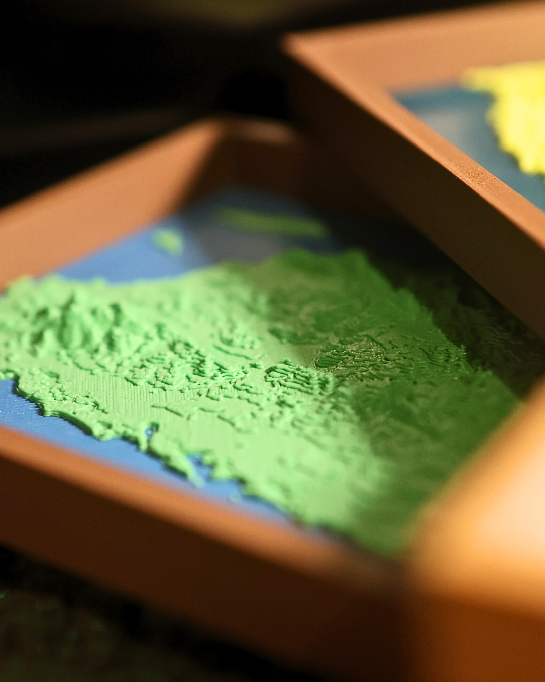 Puerto Rico Topography