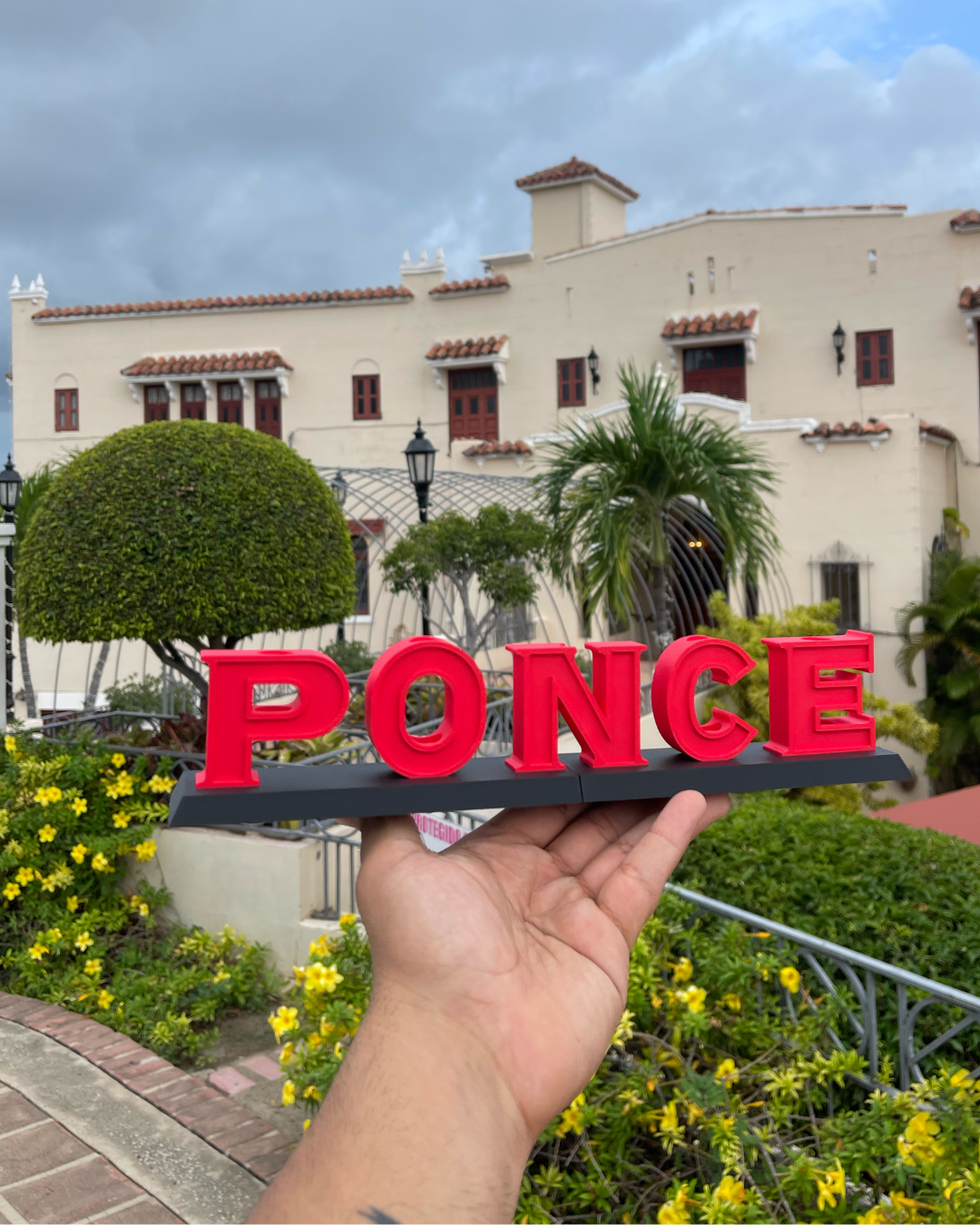 PONCE Portalápices