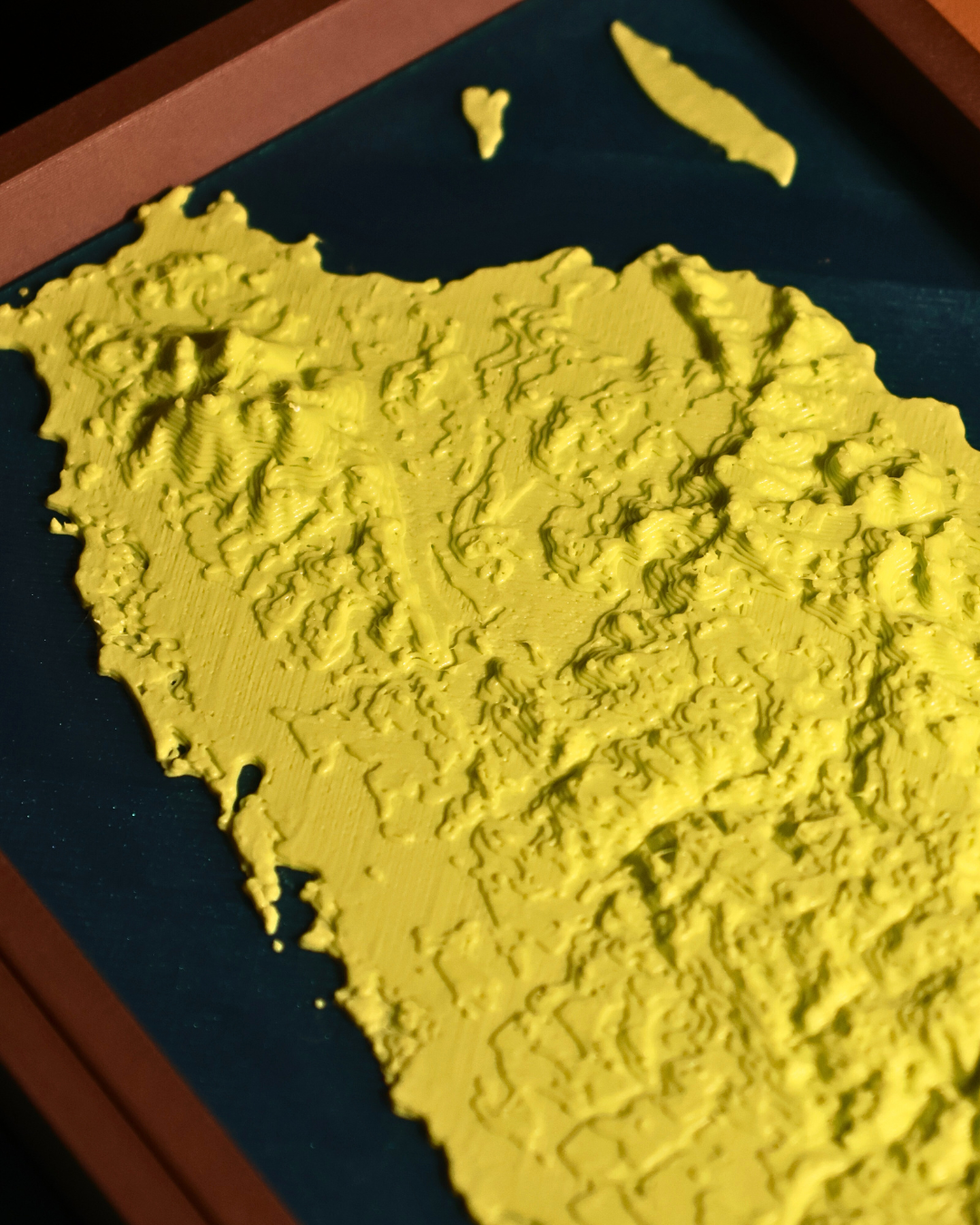 Puerto Rico Topography