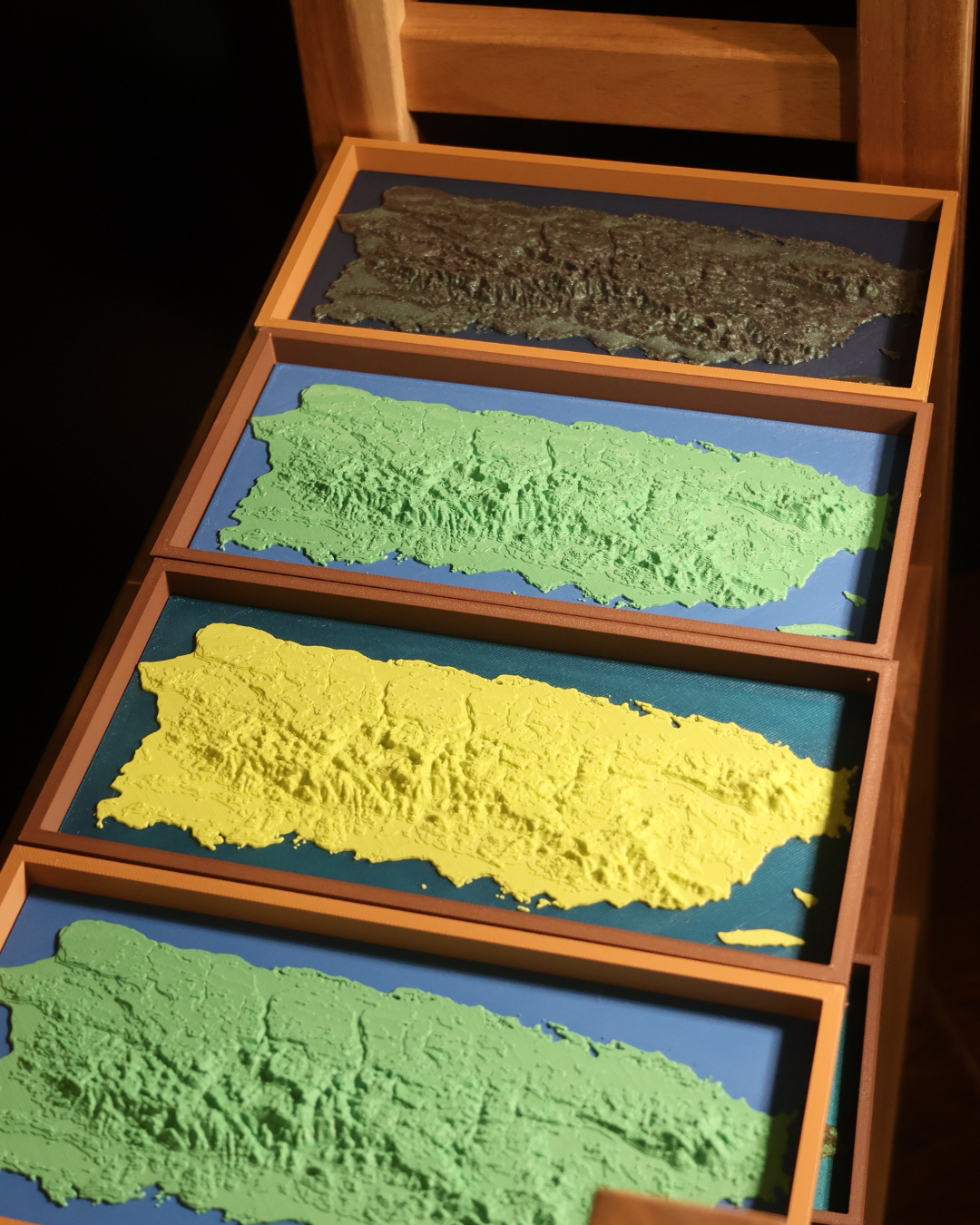 Puerto Rico Topography