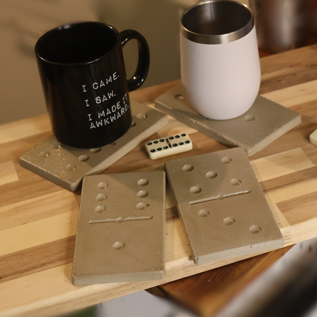 Coasters de Domino