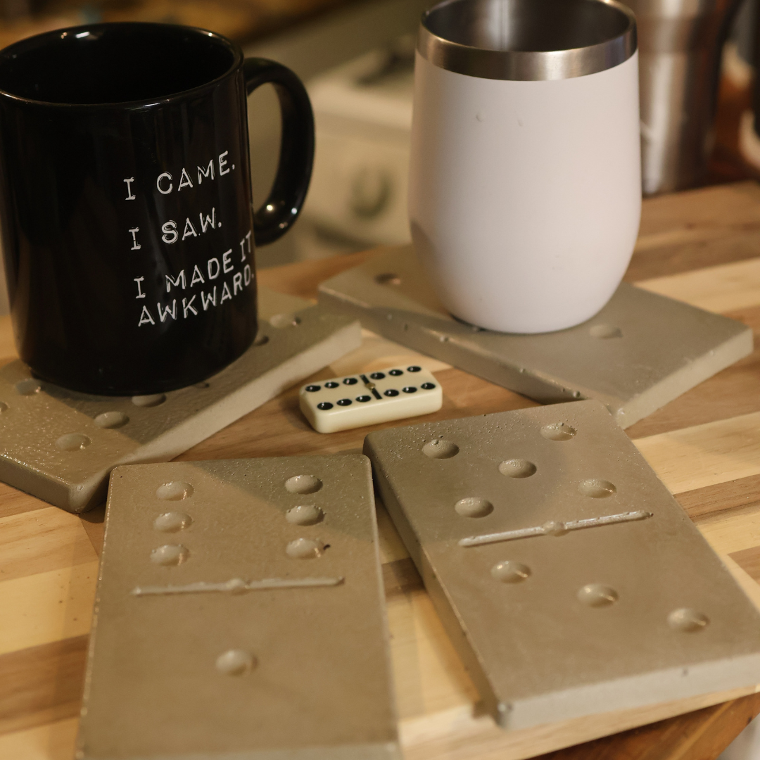 Coasters de Domino