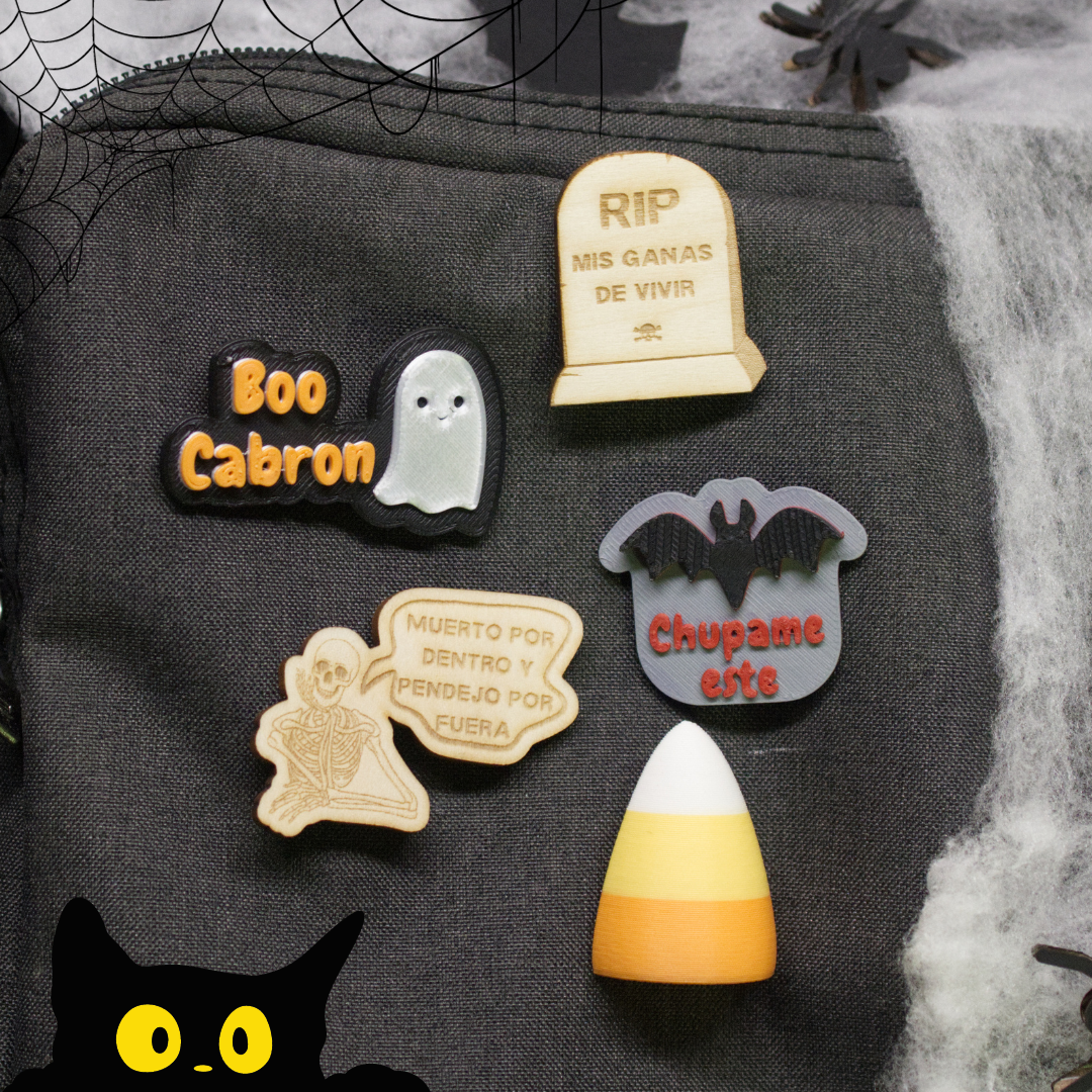 Halloween Pins PR