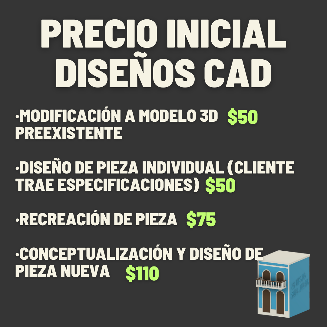 Servicio de Diseño 3D