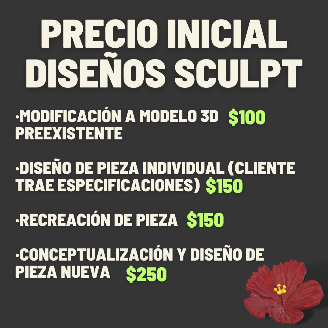 Servicio de Diseño 3D
