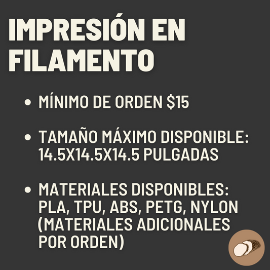 Servicio de 3D Printing