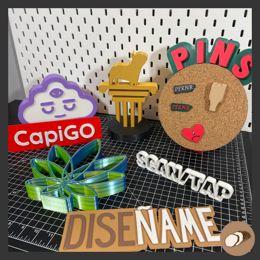 Logos y Displays 3D