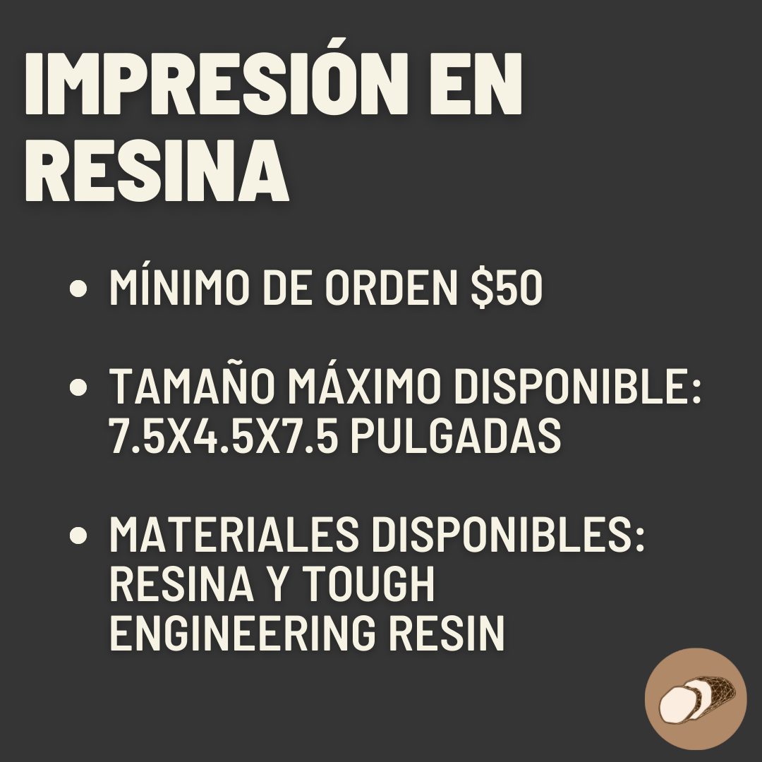 Servicio de 3D Printing