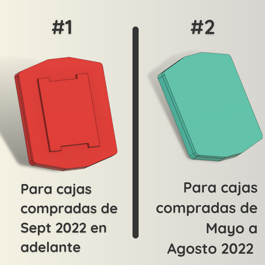 CapiGO Piezas de Remplazo