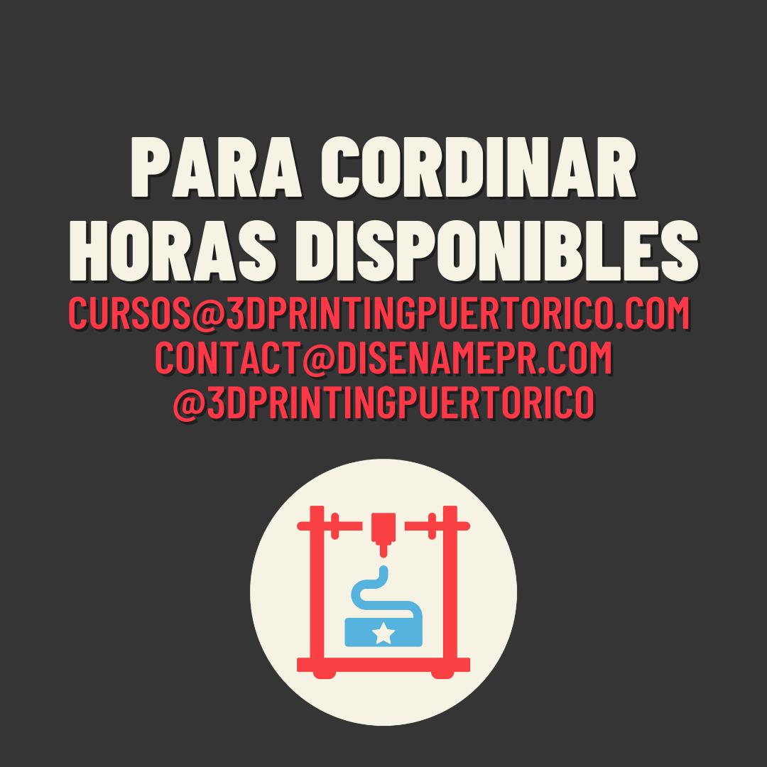 Clases 3D Printing