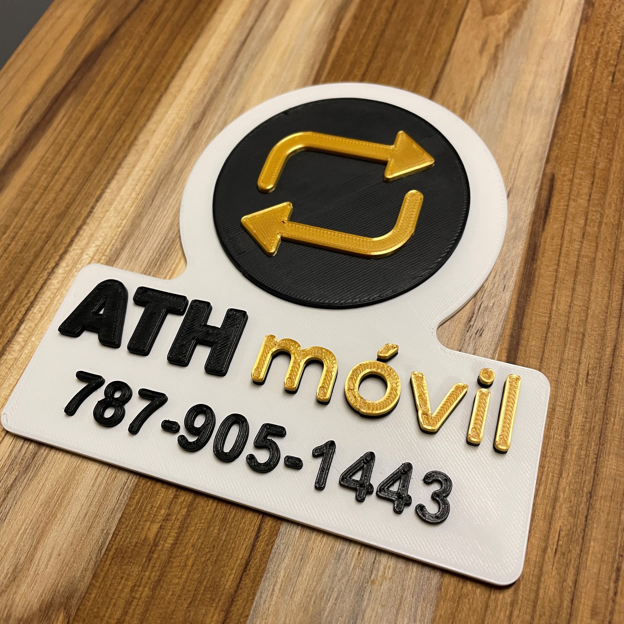 ATH Movil Sign/Letrero