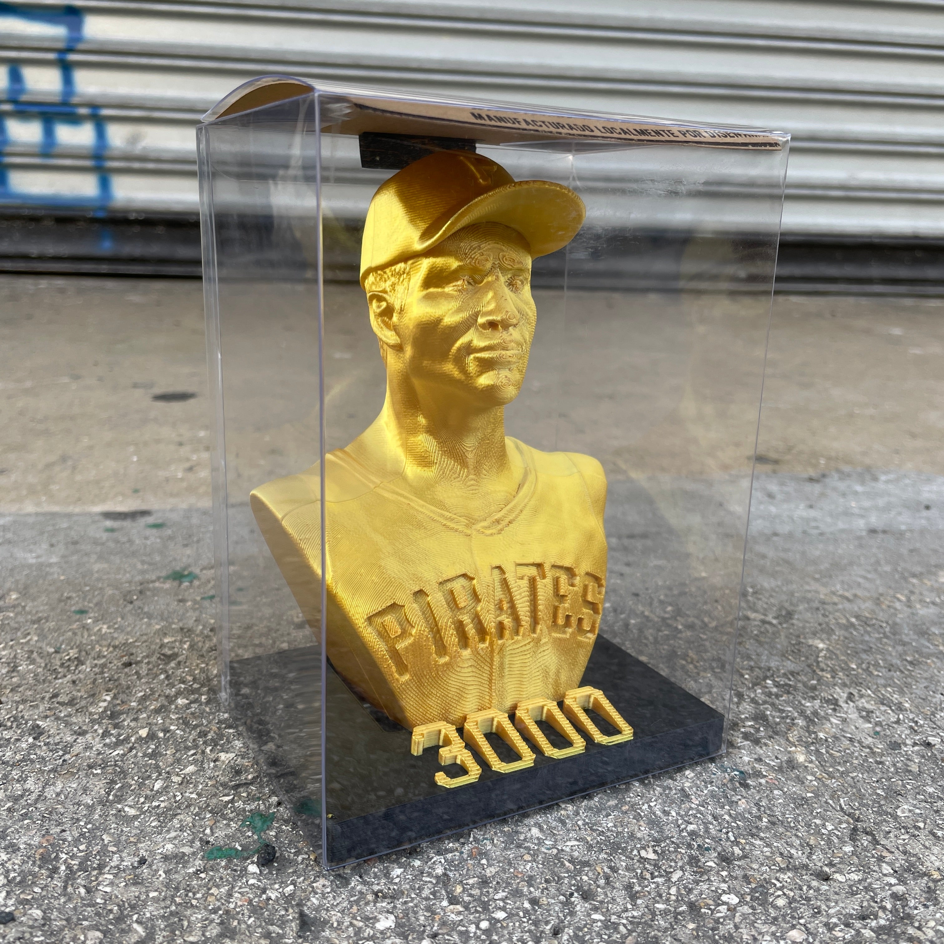 Clemente Bust Figurine