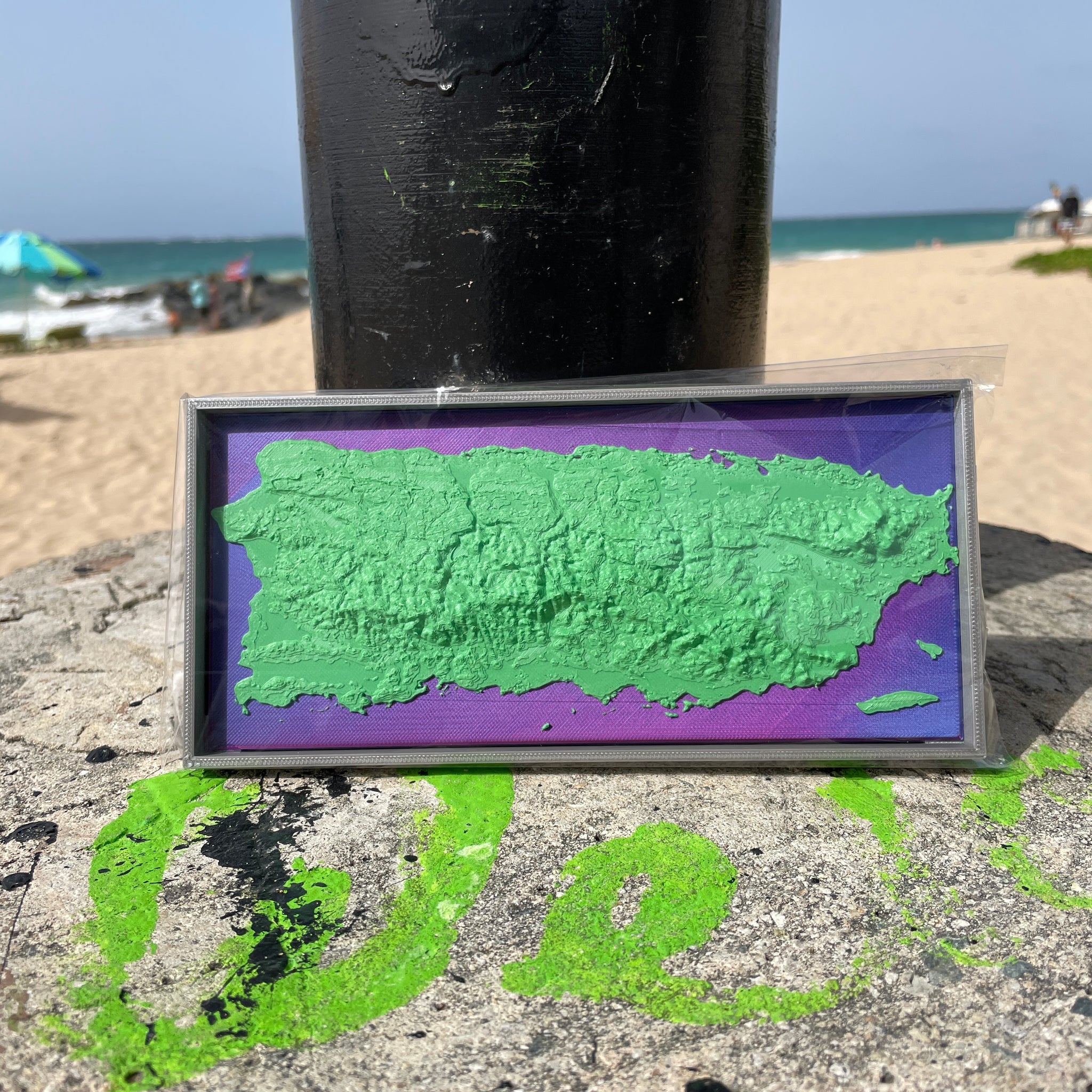 Puerto Rico Topography