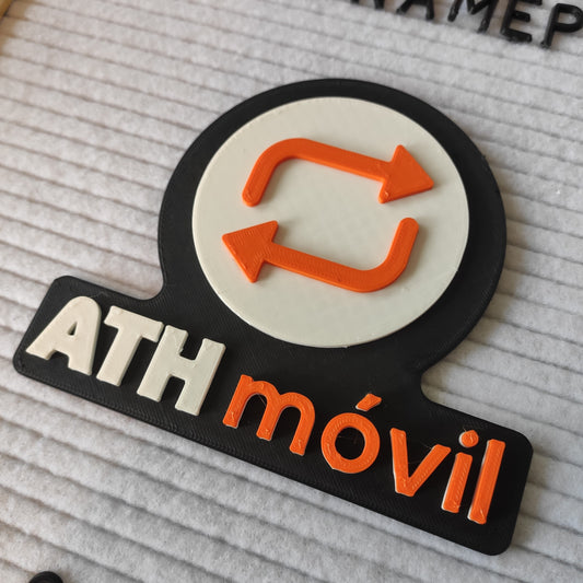 ATH Movil Sign/Letrero