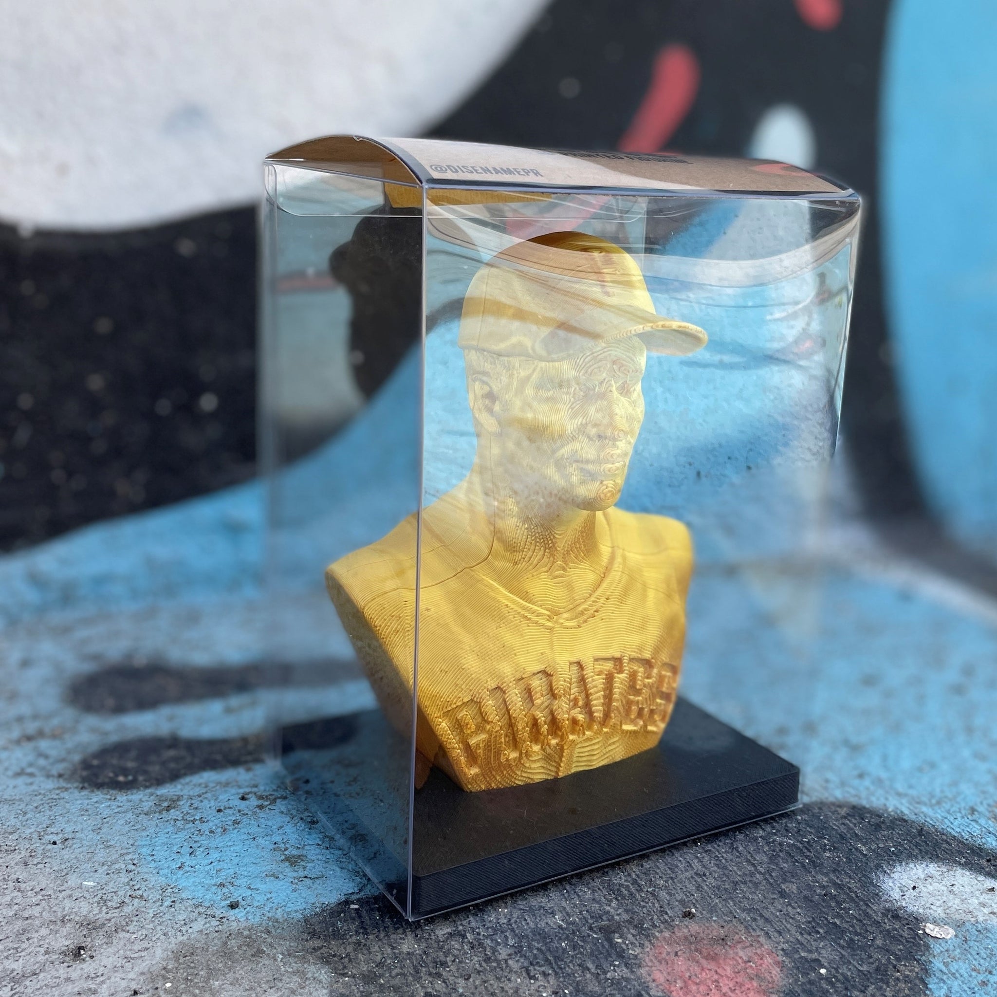 Clemente Bust Figurine
