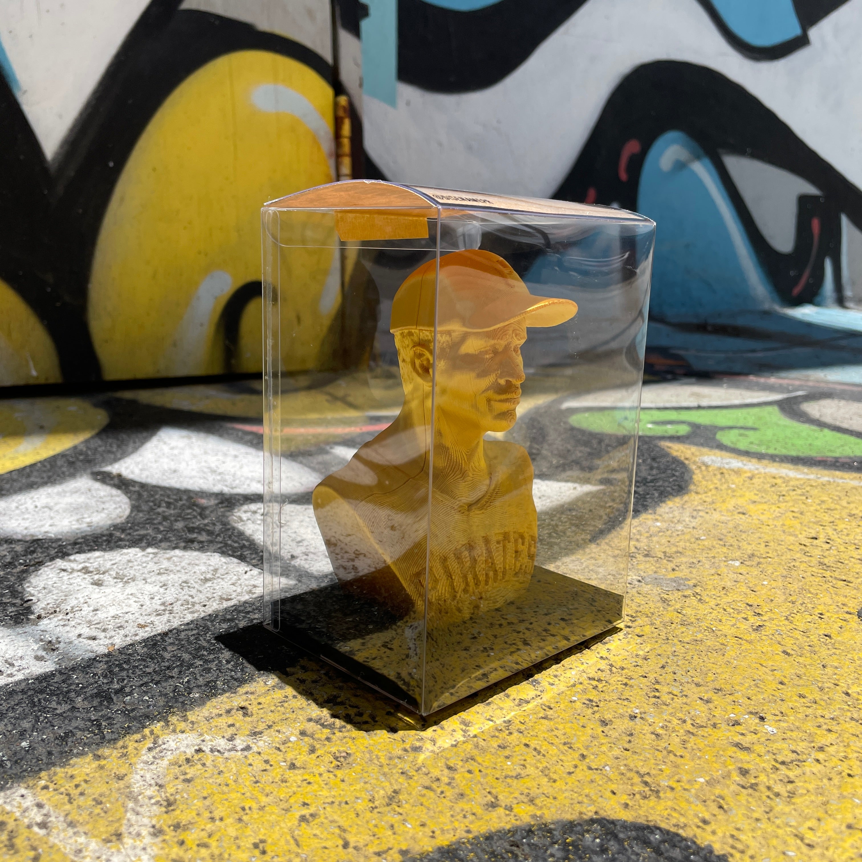 Clemente Bust Figurine