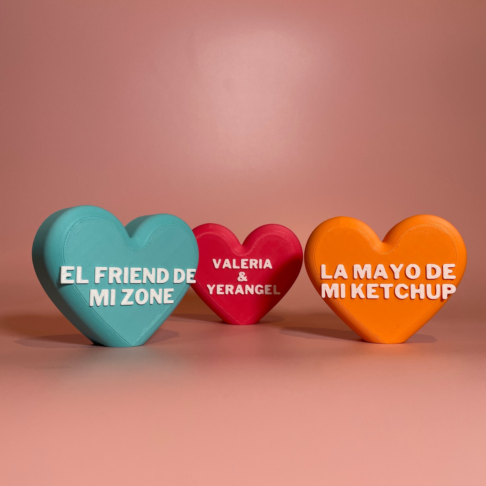 Corazón Dulce San Valentín