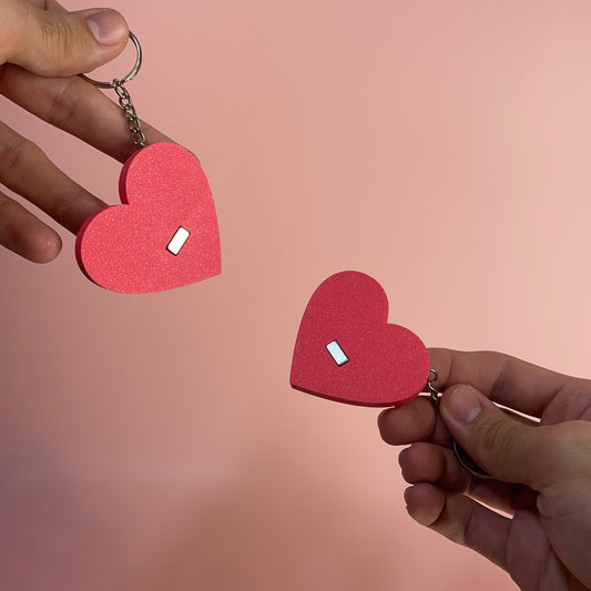 Llavero Magnético San Valentin